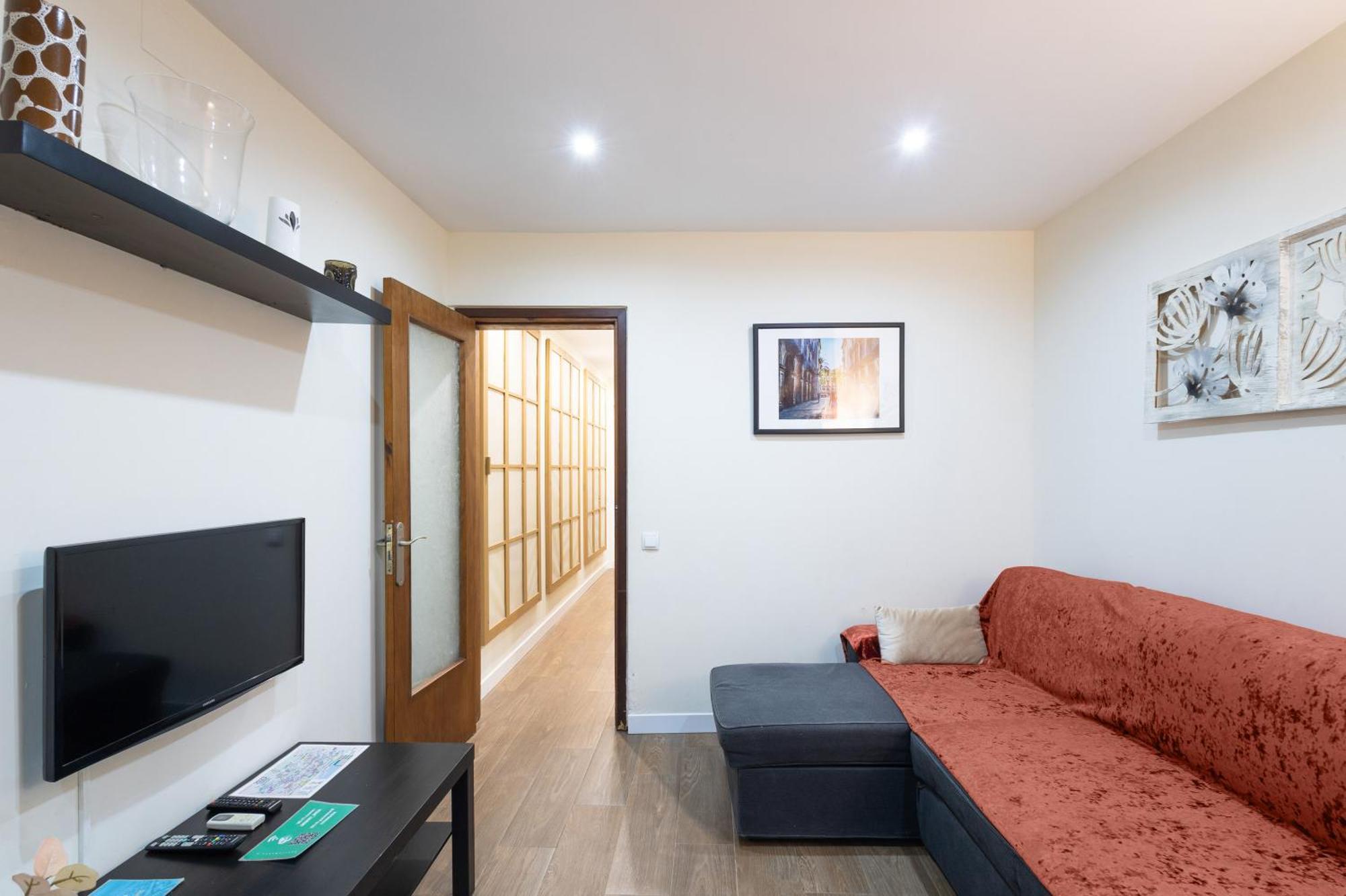 Appartement Bonito Piso Cerca De Park Guell à Barcelone Extérieur photo