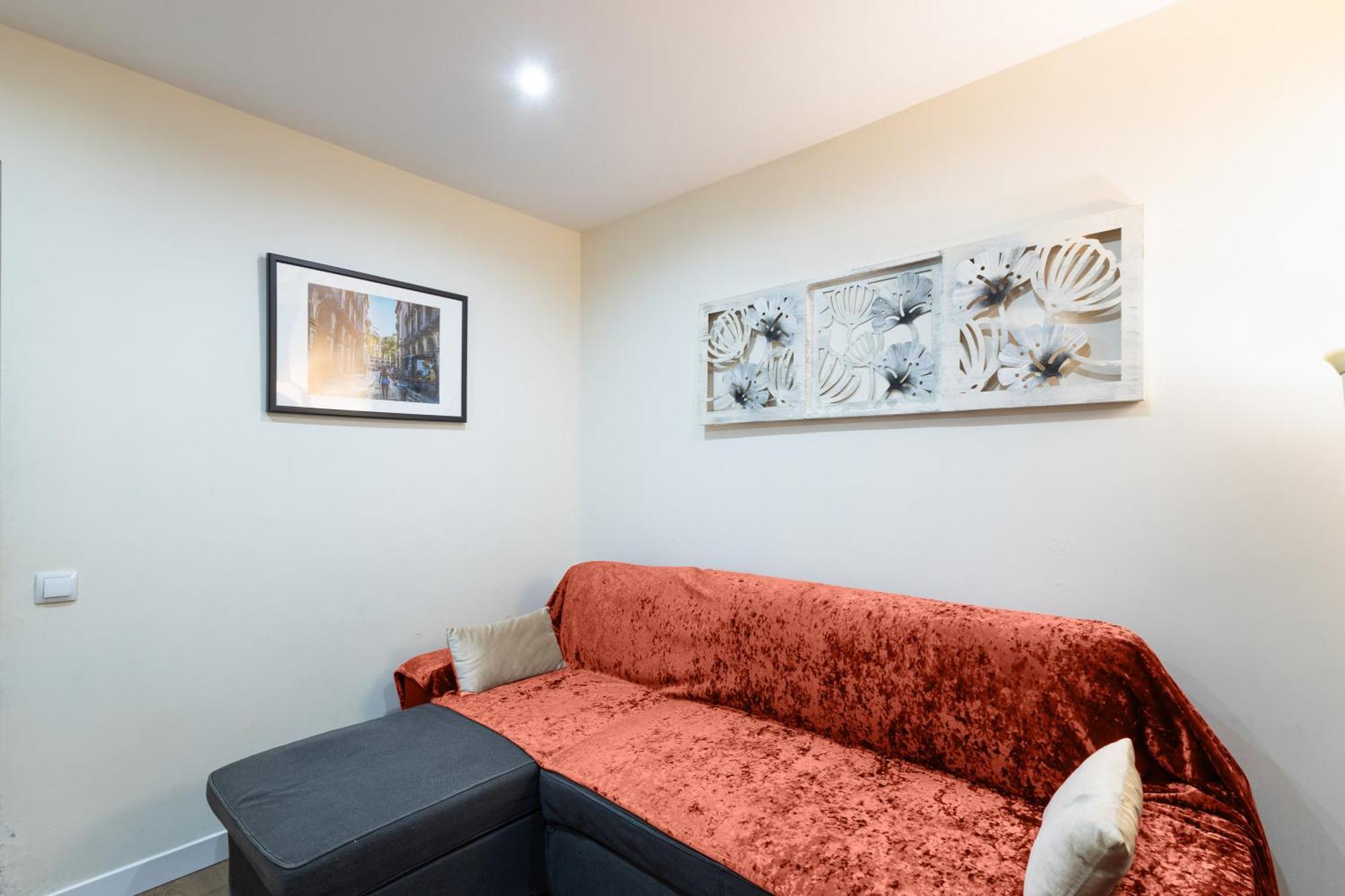 Appartement Bonito Piso Cerca De Park Guell à Barcelone Extérieur photo